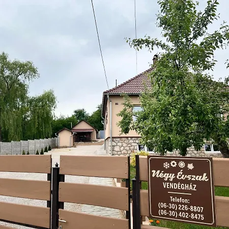 Apart Otel Negy Evszak Vendeghaz 3*