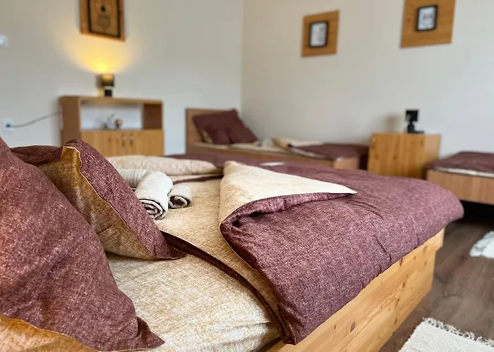Aparthotel Negy Evszak Vendeghaz